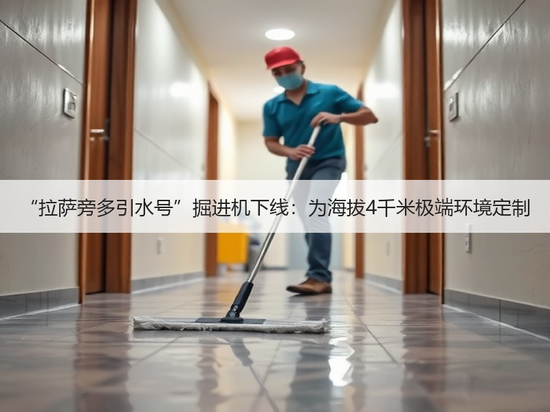 “拉萨旁多引水号”掘进机下线：为海拔4千米极端环境定制