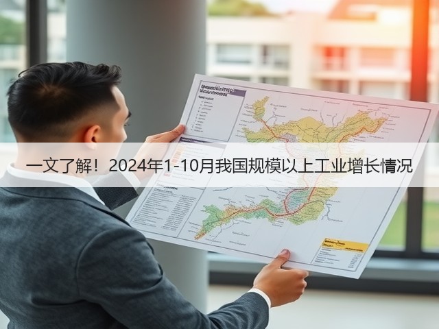 一文了解！2024年1-10月我国规模以上工业增长情况(图3)