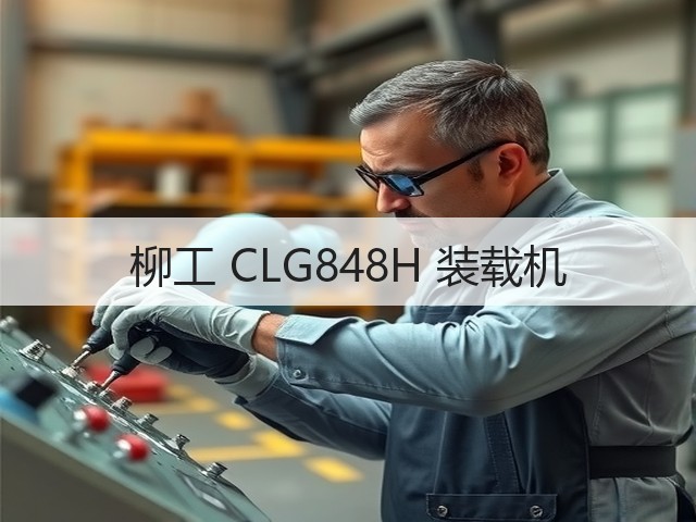 柳工 CLG848H 装载机(图3) 柳工 CLG848H 装载机(图3)