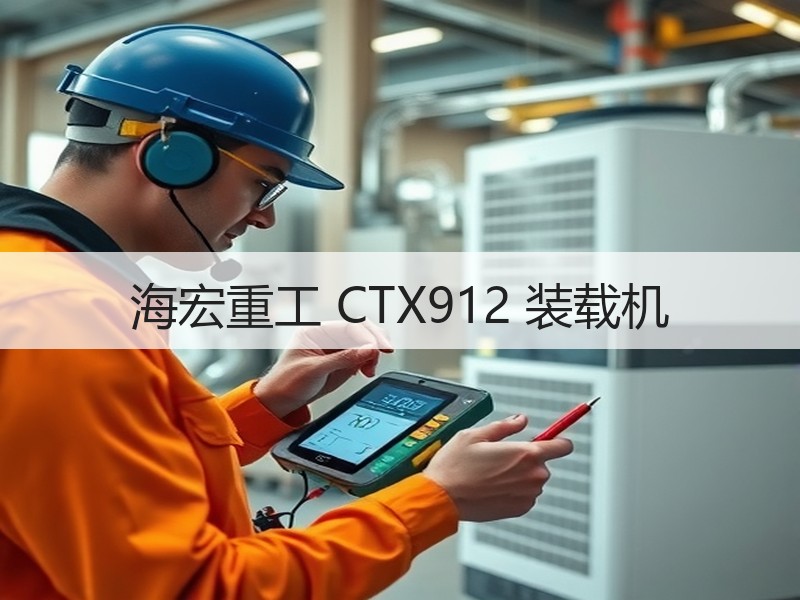 海宏重工 CTX912 装载机