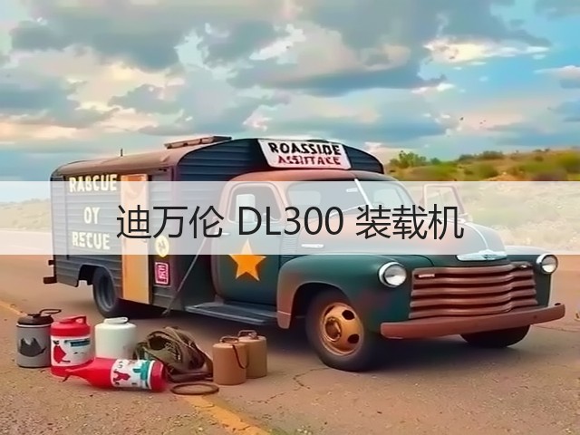 迪万伦 DL300 装载机(图1) 迪万伦 DL300 装载机(图1)