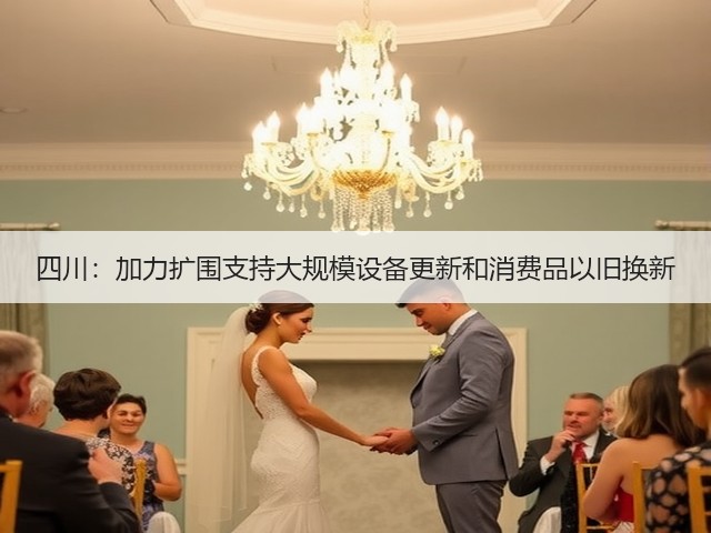 四川:加力扩围支持大规模设备更新和消费品以旧换新(图3) 四川:加力扩围支持大规模设备更新和消费品以旧换新(图3)
