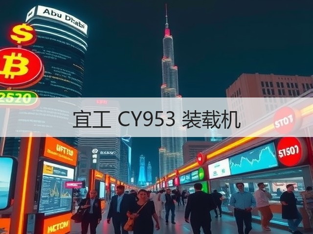 宜工 CY953 装载机(图2) 宜工 CY953 装载机(图2)