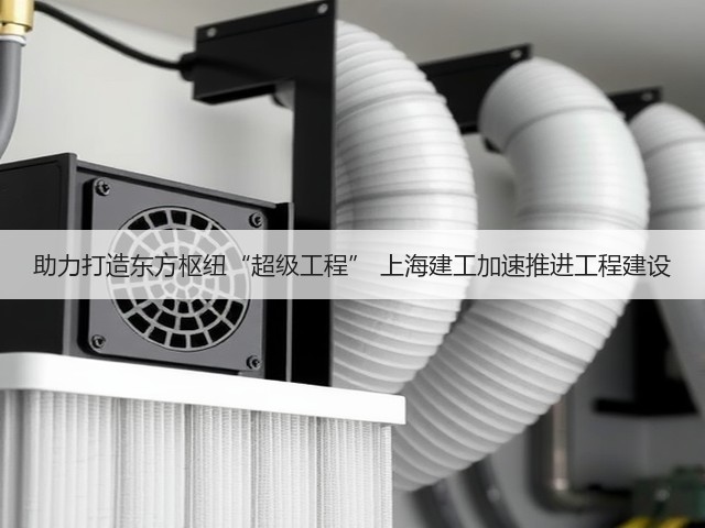 助力打造东方枢纽“超级工程” 上海建工加速推进工程建设(图1)