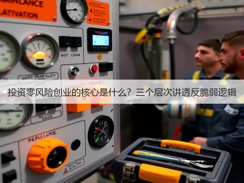 投资零风险创业的核心是什么？三个层次讲透反脆弱逻辑