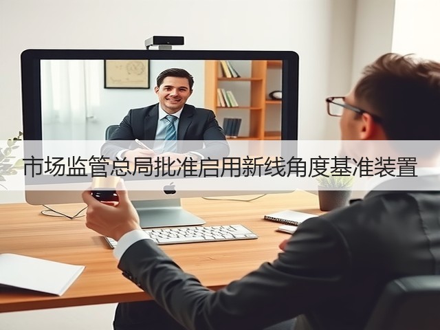 市场监管总局批准启用新线角度基准装置(图2) 市场监管总局批准启用新线角度基准装置(图2)