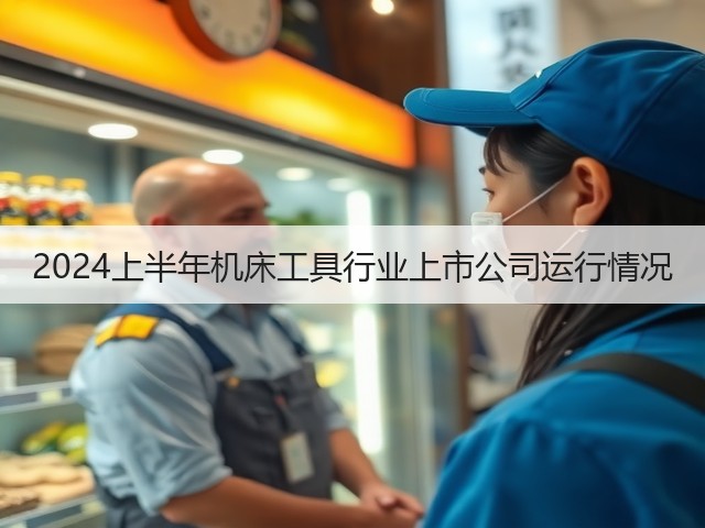 2024上半年机床工具行业上市公司运行情况(图1) 2024上半年机床工具行业上市公司运行情况(图1)