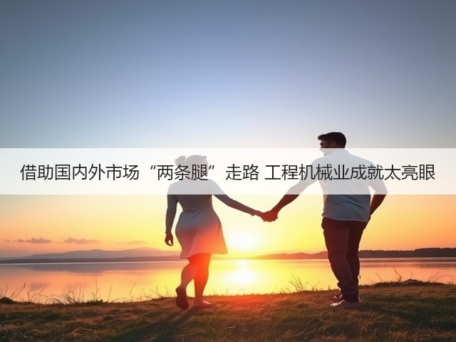 借助国内外市场“两条腿”走路 工程机械业成就太亮眼(图1) 借助国内外市场“两条腿”走路 工程机械业成就太亮眼(图1)