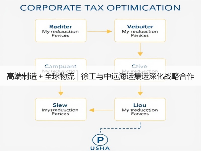 高端制造＋全球物流 | 徐工与中远海运集运深化战略合作