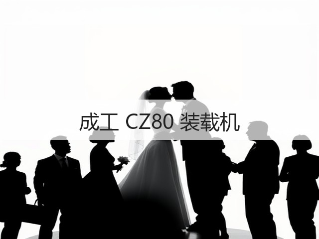 成工 CZ80 装载机(图2) 成工 CZ80 装载机(图2)