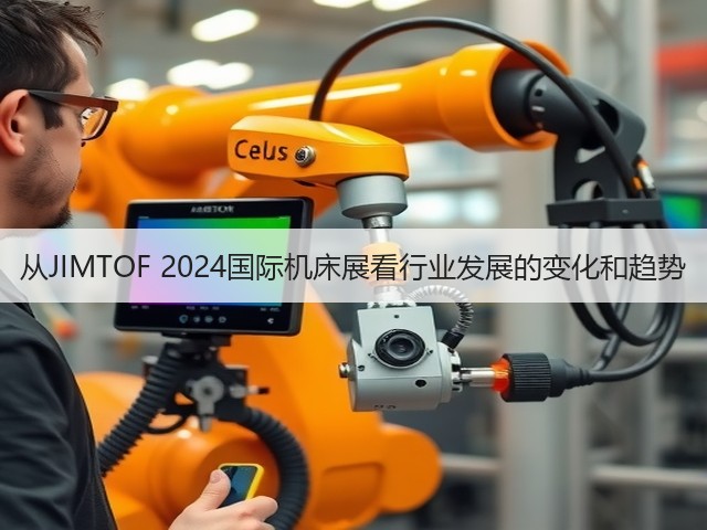 从JIMTOF 2024国际机床展看行业发展的变化和趋势(图3) 从JIMTOF 2024国际机床展看行业发展的变化和趋势(图3)