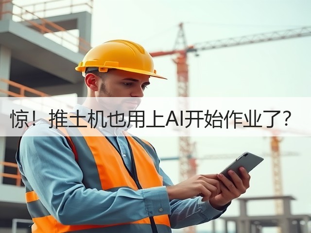 惊！推土机也用上AI开始作业了？(图3)