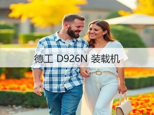 德工 D926N 装载机(图3) 德工 D926N 装载机(图3)