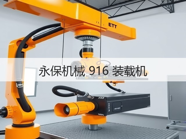 永保机械 916 装载机(图2)