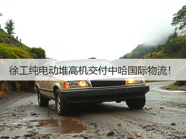 徐工纯电动堆高机交付中哈国际物流!(图2) 徐工纯电动堆高机交付中哈国际物流!(图2)