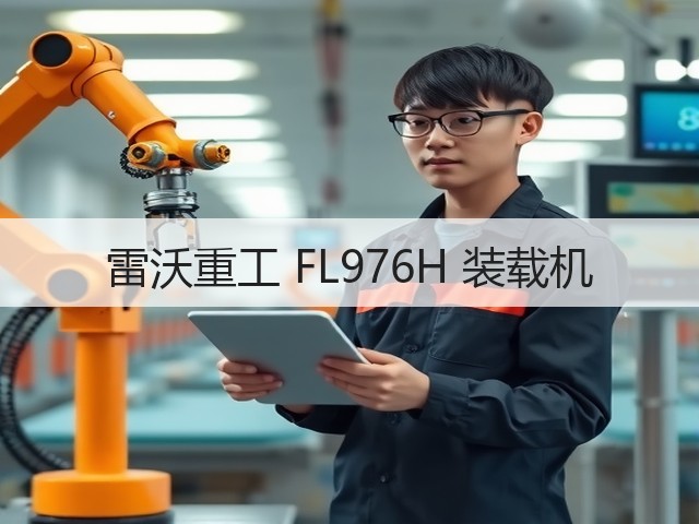 雷沃重工 FL976H 装载机(图1) 雷沃重工 FL976H 装载机(图1)