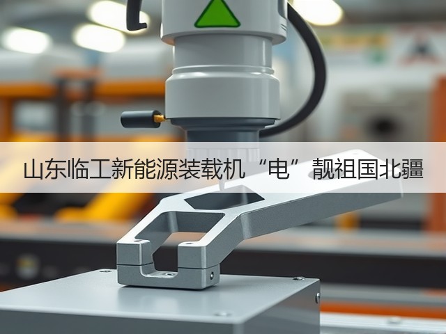 山东临工新能源装载机“电”靓祖国北疆(图2)