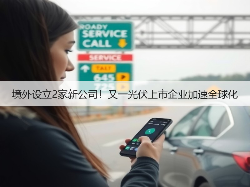 境外设立2家新公司!又一光伏上市企业加速全球化 境外设立2家新公司!又一光伏上市企业加速全球化