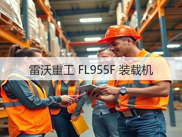 雷沃重工 FL955F 装载机(图3) 雷沃重工 FL955F 装载机(图3)
