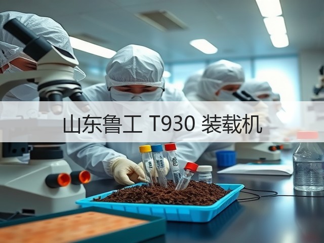 山东鲁工 T930 装载机(图3)