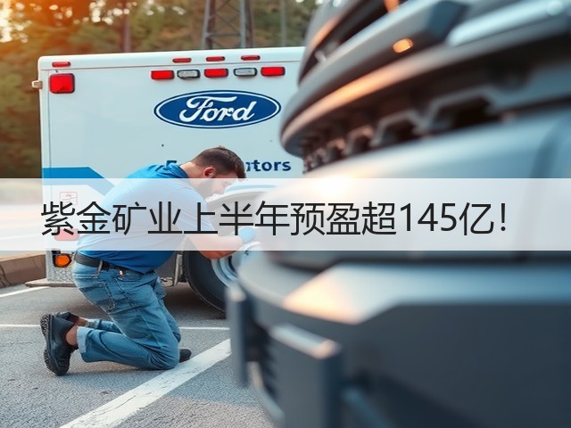 紫金矿业上半年预盈超145亿！(图1)