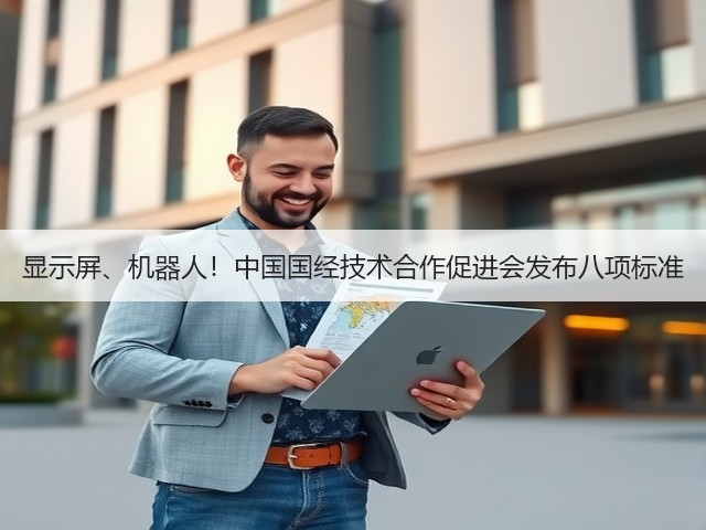 显示屏、机器人！中国国经技术合作促进会发布八项标准(图1)