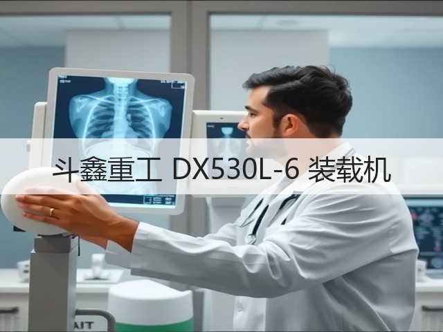 斗鑫重工 DX530L-6 装载机(图1) 斗鑫重工 DX530L-6 装载机(图1)