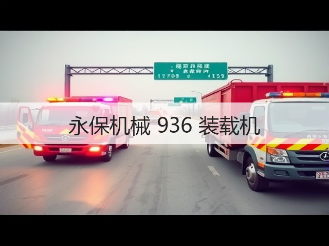 永保机械 936 装载机(图3) 永保机械 936 装载机(图3)