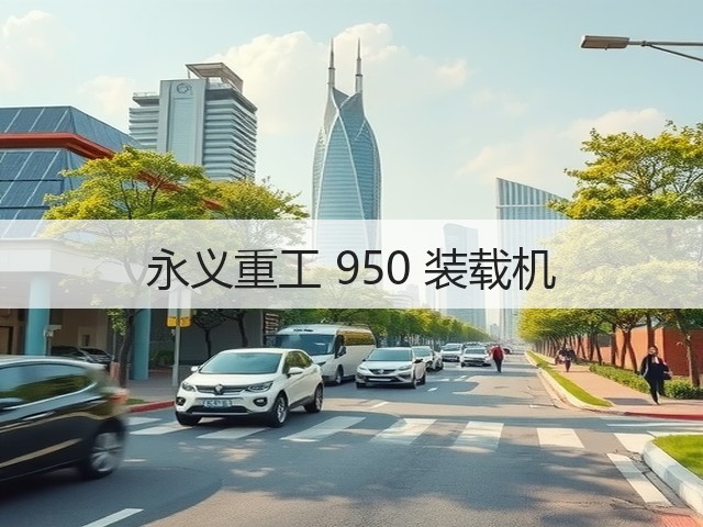 永义重工 950 装载机(图1)