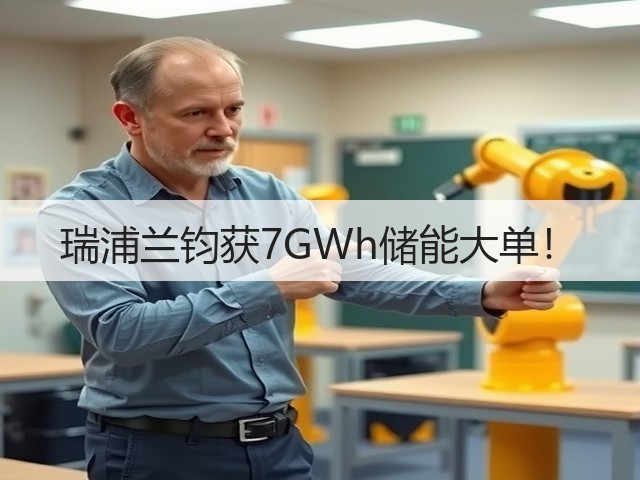 瑞浦兰钧获7GWh储能大单!(图3) 瑞浦兰钧获7GWh储能大单!(图3)