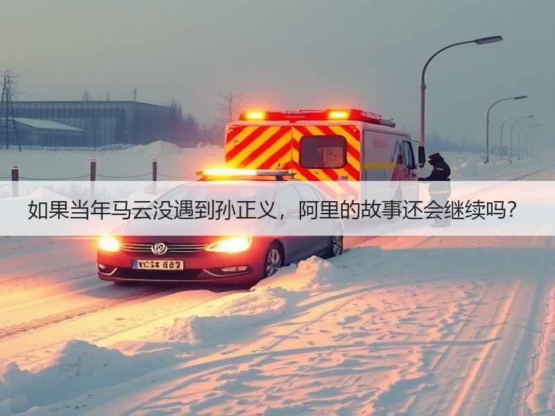 如果当年马云没遇到孙正义,阿里的故事还会继续吗? 如果当年马云没遇到孙正义,阿里的故事还会继续吗?