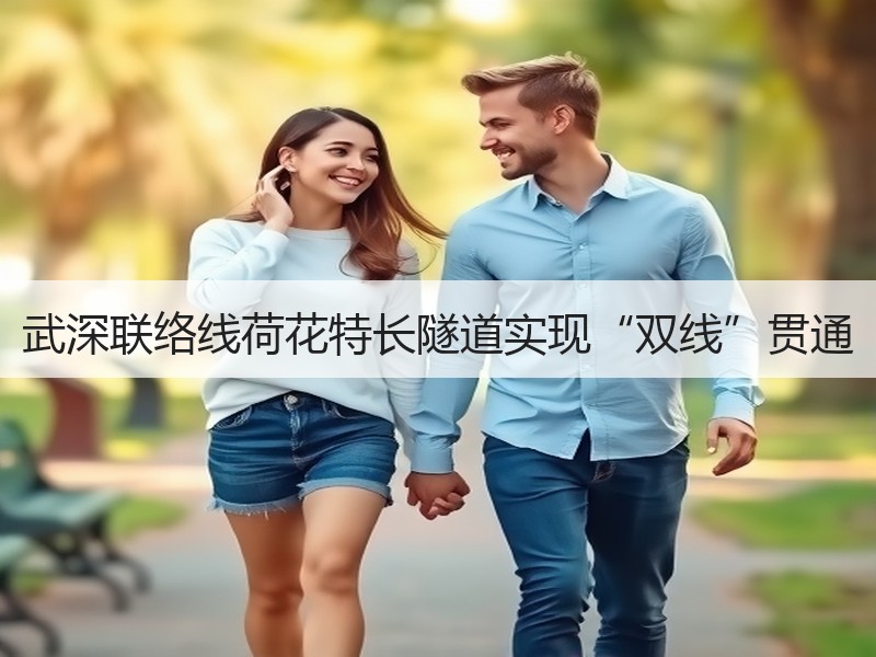 武深联络线荷花特长隧道实现“双线”贯通 武深联络线荷花特长隧道实现“双线”贯通