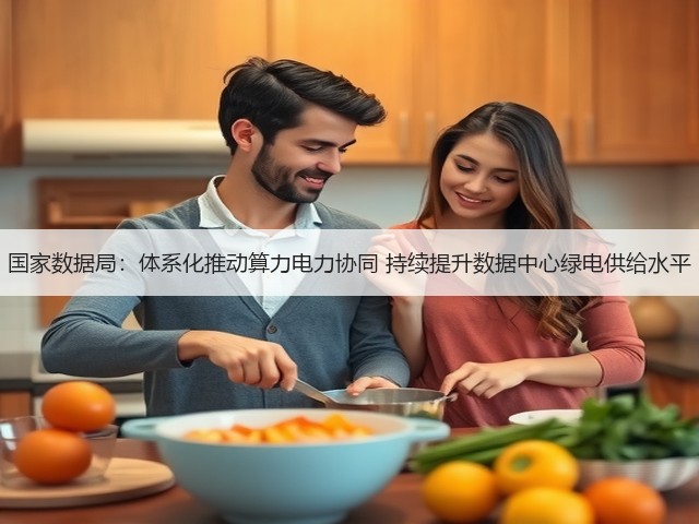 国家数据局：体系化推动算力电力协同 持续提升数据中心绿电供给水平(图2)