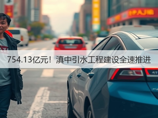 754.13亿元！滇中引水工程建设全速推进(图2)