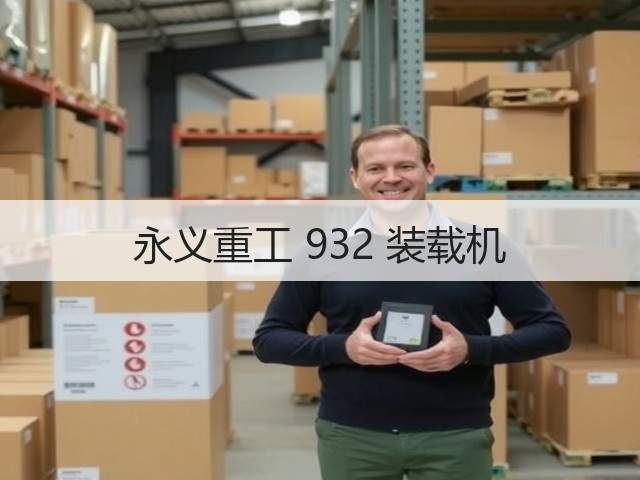 永义重工 932 装载机(图1)
