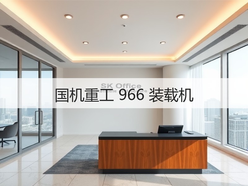 国机重工 966 装载机 国机重工 966 装载机