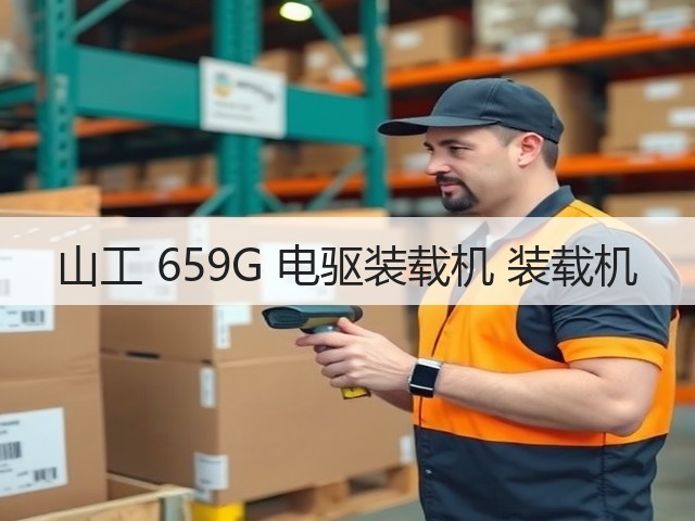 山工 659G 电驱装载机 装载机(图2)