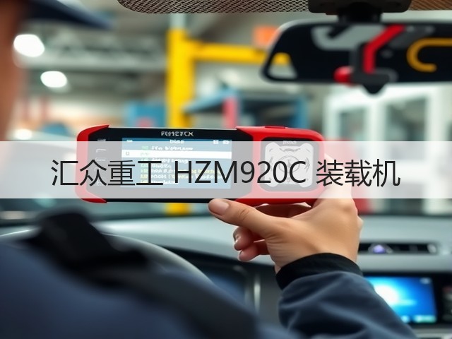 汇众重工 HZM920C 装载机(图1) 汇众重工 HZM920C 装载机(图1)