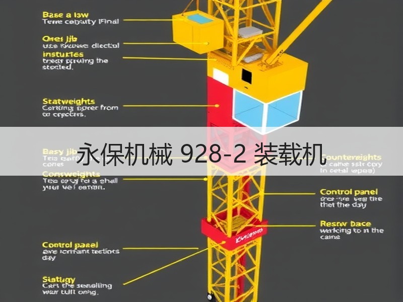 永保机械 928-2 装载机