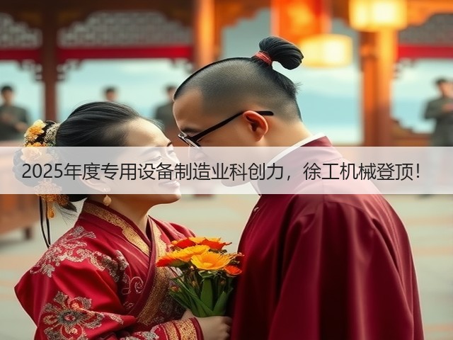 2025年度专用设备制造业科创力，徐工机械登顶！(图3)