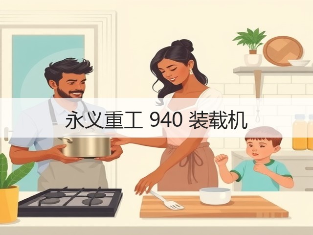永义重工 940 装载机(图3)