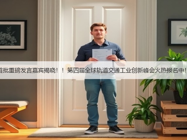 首批重磅发言嘉宾揭晓！！第四届全球轨道交通工业创新峰会火热报名中！(图2)
