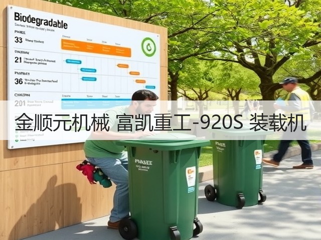 金顺元机械 富凯重工-920S 装载机(图3)