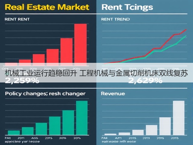 机械工业运行趋稳回升 工程机械与金属切削机床双线复苏(图3)