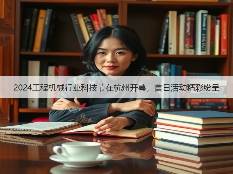 2024工程机械行业科技节在杭州开幕,首日活动精彩纷呈 2024工程机械行业科技节在杭州开幕,首日活动精彩纷呈