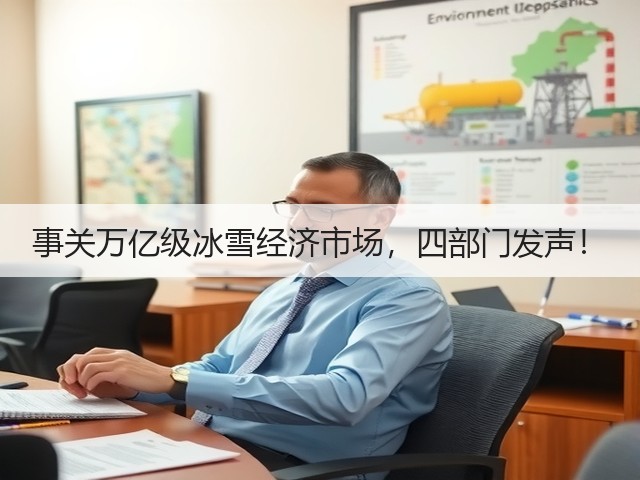 事关万亿级冰雪经济市场,四部门发声!(图1) 事关万亿级冰雪经济市场,四部门发声!(图1)