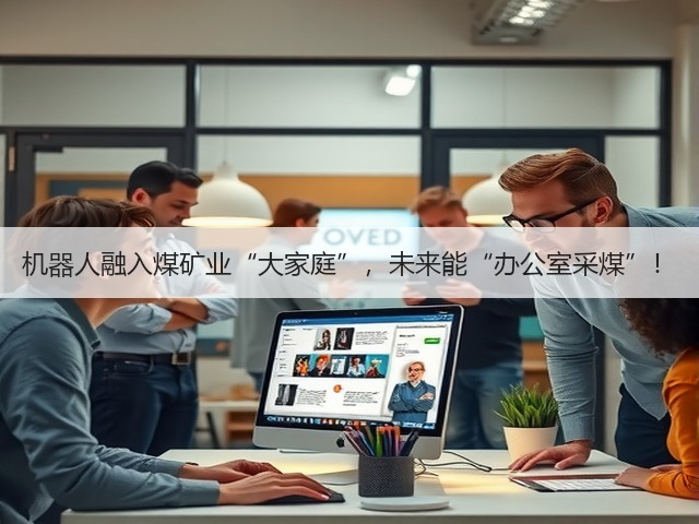 机器人融入煤矿业“大家庭”,未来能“办公室采煤”!(图3) 机器人融入煤矿业“大家庭”,未来能“办公室采煤”!(图3)