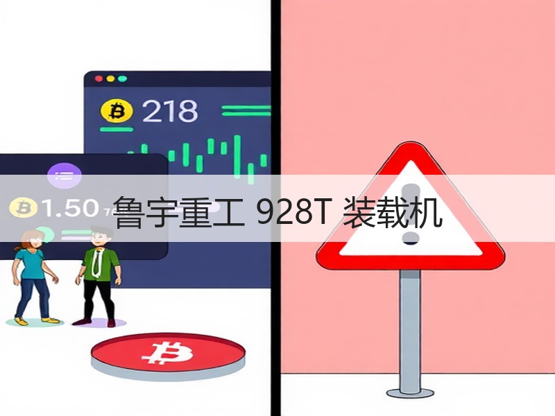 鲁宇重工 928T 装载机
