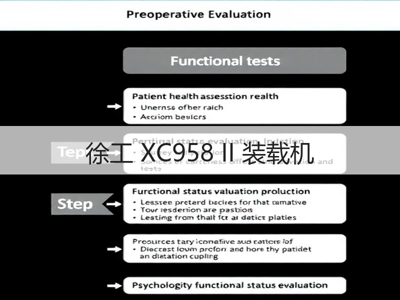 徐工 XC958 II 装载机