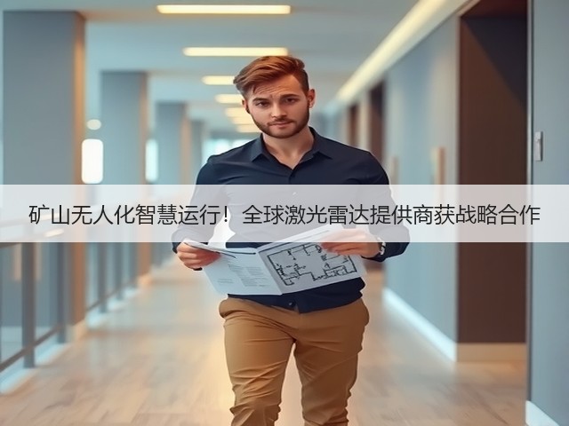 矿山无人化智慧运行!全球激光雷达提供商获战略合作(图2) 矿山无人化智慧运行!全球激光雷达提供商获战略合作(图2)